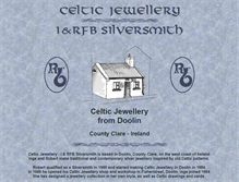 Tablet Screenshot of celtic-designs.com